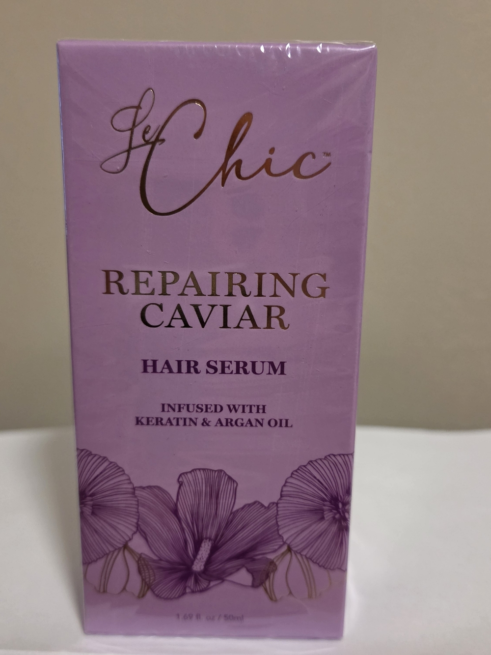 Le chic Repairing Caviar Hair Serum - Purple